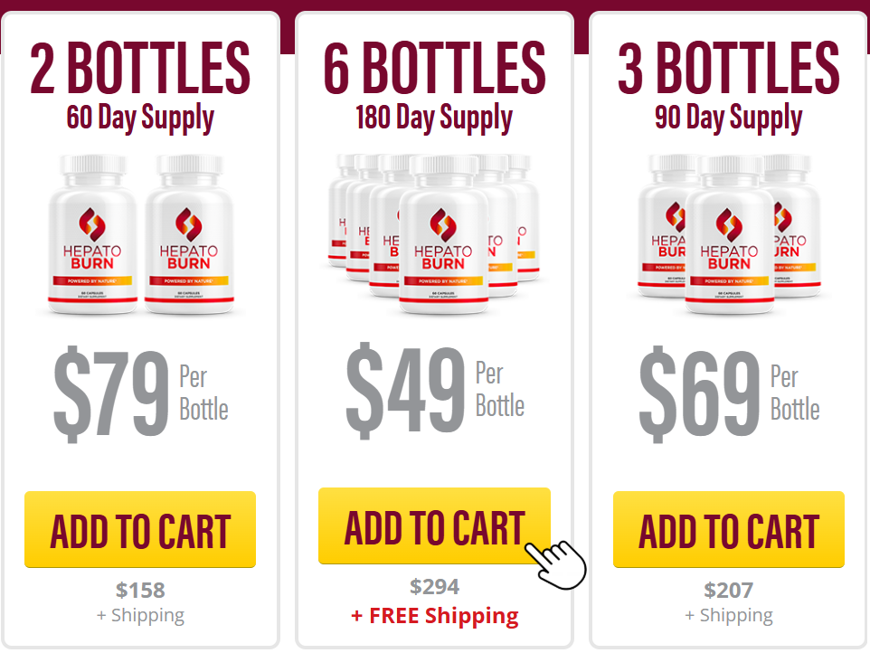 HepatoBurn Price